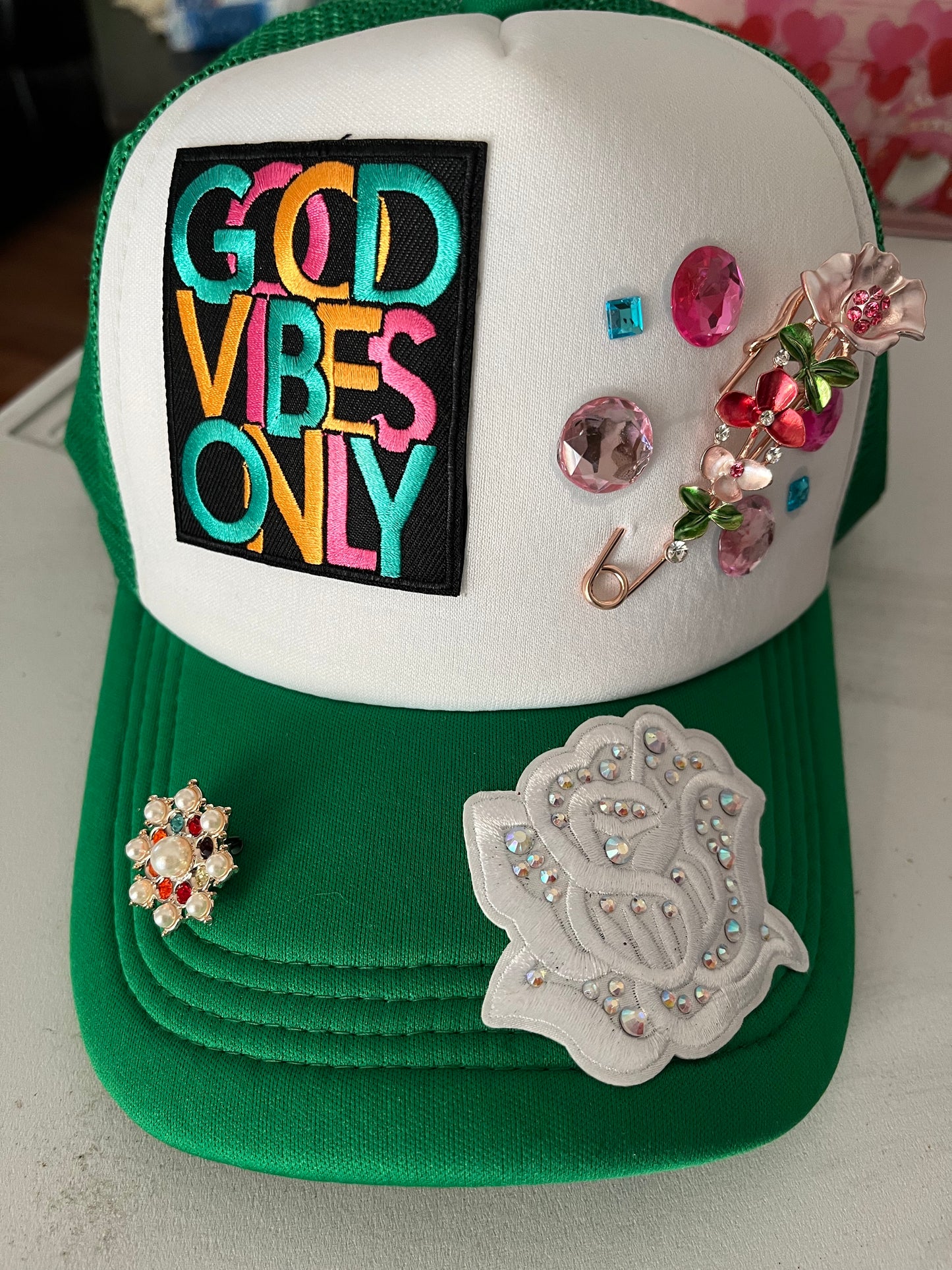 Good Vibz Trucker Hat