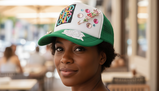 Good Vibz Trucker Hat